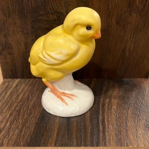 Vintage Rare Boehm Baby Chick Porcelain Ceramic 1954 Edward Marshall